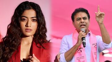 Telangana minister KT Rama Rao (KTR) react to Rashmika Mandanna's deep fake video RMA Telangana minister KT Rama Rao (KTR) react to Rashmika Mandanna's deep fake video RMA