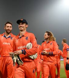 T20 World Cup 2024: Netherlands kick off their campaign with a 6-wicket win over Nepal osf