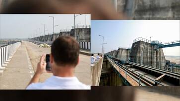 Sinking of Medigadda Barrage pillars due to changes in riverbed: State Irrigation Department Engineers RMA Sinking of Medigadda Barrage pillars due to changes in riverbed: State Irrigation Department Engineers RMA