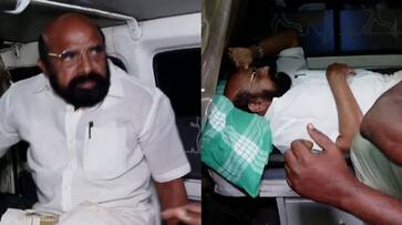 Kandala Cooperative Bank Fraud; Bhasurangan Hospitalised, fainted during ED interrogation Kandala Cooperative Bank Fraud; Bhasurangan Hospitalised, fainted during ED interrogation