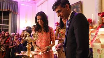 rishi sunak wife akshata murty host special diwali event ash rishi sunak wife akshata murty host special diwali event ash