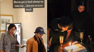 Malaika Arora celebrates son Arhaan Khan's 21st birthday; pens heartfelt note; Read ATG Malaika Arora celebrates son Arhaan Khan's 21st birthday; pens heartfelt note; Read ATG