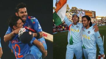 Yuvraj Singh speaks up on his relationship with Virat Kohli and MS Dhoni Yuvraj Singh speaks up on his relationship with Virat Kohli and MS Dhoni