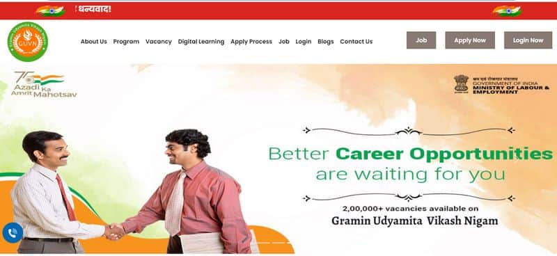 this website is providing registration to the youth for loans and job is fake jje