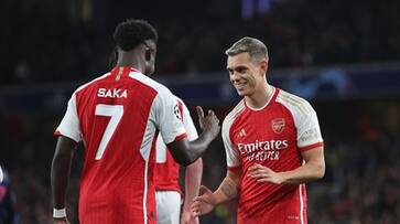 football Champions League: Arsenal shine as Trossard and Saka lead dominant win over Sevilla; WATCH highlights snt football Champions League: Arsenal shine as Trossard and Saka lead dominant win over Sevilla; WATCH highlights snt
