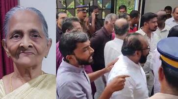 wrong body given from the private hospital was cremated, relatives got another body, protest wrong body given from the private hospital was cremated, relatives got another body, protest