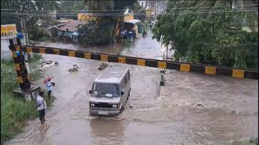 Heavy rain in Coimbatore; water logging; business affected diwali ahead vel Heavy rain in Coimbatore; water logging; business affected diwali ahead vel