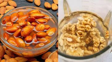Soaked walnuts or soaked almonds which is healthier Soaked walnuts or soaked almonds which is healthier