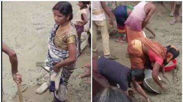 villagers loot three km road after construction prm villagers loot three km road after construction prm