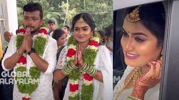 actress haritha g nair ties the knot with drishyam 2 editor vinayak nsn actress haritha g nair ties the knot with drishyam 2 editor vinayak nsn