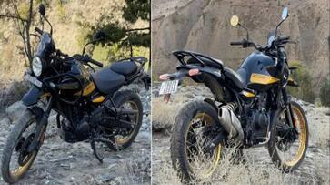 Comparison of new Royal Enfield Himalayan 452 Vs Old Himalayan 411 Comparison of new Royal Enfield Himalayan 452 Vs Old Himalayan 411