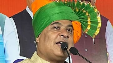 Vote for Congress will give Vitamin for 'Aurangzebs': Himanta Biswa Sarma in Madhya Pradesh election speech Vote for Congress will give Vitamin for 'Aurangzebs': Himanta Biswa Sarma in Madhya Pradesh election speech