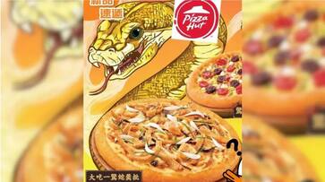 Yikes Snake meat on pizza in Hong Kong leaves internet disgusted; would you try it snt Yikes Snake meat on pizza in Hong Kong leaves internet disgusted; would you try it snt