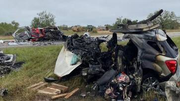 Eight people dead after suspected human smuggler collided with another vehicle fatal crash etj Eight people dead after suspected human smuggler collided with another vehicle fatal crash etj