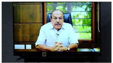 cooperative sector should be protected pk Kunhalikutty with video message at MV Raghavan commemoration event fvv cooperative sector should be protected pk Kunhalikutty with video message at MV Raghavan commemoration event fvv