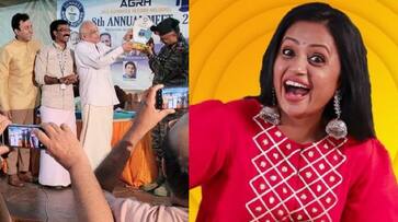 Anchor Suma Post Viral about Her Grand Father JmS Anchor Suma Post Viral about Her Grand Father JmS