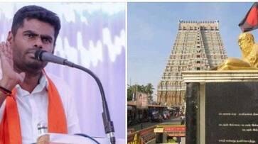 Annamalai has said that Periyar statue will be placed in another place once the DMK government is formed KAK Annamalai has said that Periyar statue will be placed in another place once the DMK government is formed KAK