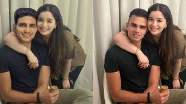 Sara Tendulkar and Shubman Gill Fake Photo goes viral in social media rsk Sara Tendulkar and Shubman Gill Fake Photo goes viral in social media rsk