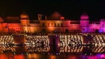 States scramble for having property in Ayodhya 1405 acres allotted to states more than 100 Maths applied for site property akb States scramble for having property in Ayodhya 1405 acres allotted to states more than 100 Maths applied for site property akb