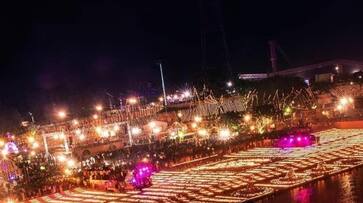 Diwali festival Ayodhya 24 lakh diyas will be lit at banks of river Saryu Deepotsav ckm Diwali festival Ayodhya 24 lakh diyas will be lit at banks of river Saryu Deepotsav ckm