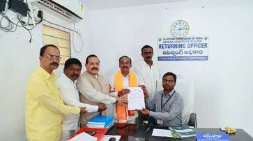 CLP Leader Mallubhatti Vikramarka and Etela Rajender Filed nomination for Telangana Assembly Elections 2023 lns CLP Leader Mallubhatti Vikramarka and Etela Rajender Filed nomination for Telangana Assembly Elections 2023 lns