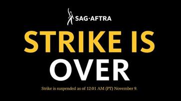 SAG AFTRA strike Ends after 118 days a concise look at timeline ATG SAG AFTRA strike Ends after 118 days a concise look at timeline ATG