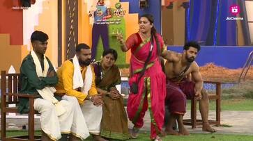 Tanisha Kuppanda gets angry towords Snehith Gowda in Bigg Boss Kannada Season 10 srb Tanisha Kuppanda gets angry towords Snehith Gowda in Bigg Boss Kannada Season 10 srb