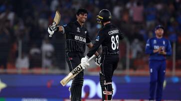 ICC World cup 2023: New Zealand beats Sri Lanka, NZ semi final berth almost confirmed CRA ICC World cup 2023: New Zealand beats Sri Lanka, NZ semi final berth almost confirmed CRA