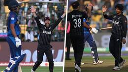 cricket ODI World Cup 2023: New Zealand dominates Sri Lanka in Bangalore and move a step closer to the semifinals osf