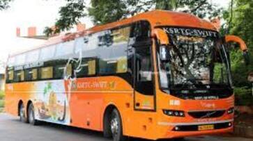Tamil movie screening in KSRTC Swift bus Staff suspended fake CD used Tamil movie screening in KSRTC Swift bus Staff suspended fake CD used