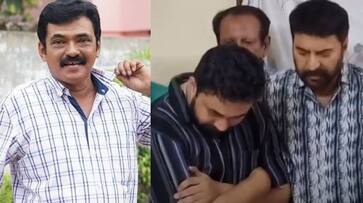 actor mammootty pay tribute late actor kalabhavan haneef malayalam actor nrn actor mammootty pay tribute late actor kalabhavan haneef malayalam actor nrn
