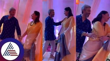 Shreerastu Shubhamastu Madhav and Tulasi duet song gone viral Fans reacts suc Shreerastu Shubhamastu Madhav and Tulasi duet song gone viral Fans reacts suc