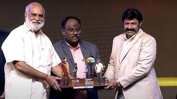 Raghavendra rao interesting comments at Bhagavanth Kesari success celebrations dtr Raghavendra rao interesting comments at Bhagavanth Kesari success celebrations dtr