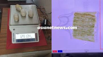 Kochi Airport gold smugglers caught by Customs kgn Kochi Airport gold smugglers caught by Customs kgn