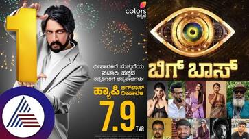 Bigg Boss Kannada 10 ranked number 1 in TRP Sudeep post on Instagram suc Bigg Boss Kannada 10 ranked number 1 in TRP Sudeep post on Instagram suc