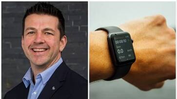Hockey Wales CEO Paul Wapham suffers heart attack on daily run in UK Smartwatch saved his life san Hockey Wales CEO Paul Wapham suffers heart attack on daily run in UK Smartwatch saved his life san