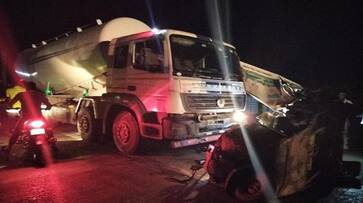 6 Killed in Road Accident at Chittapur in Kalaburagi grg 6 Killed in Road Accident at Chittapur in Kalaburagi grg