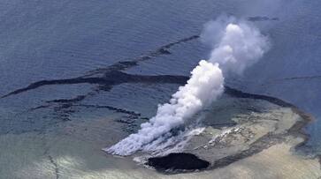 New island emerges after undersea volcano off coast of japan but expert say this Rya New island emerges after undersea volcano off coast of japan but expert say this Rya