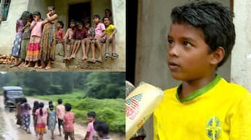 Vidyavahini project to bring tribal students to school at crisis in adimali SSM Vidyavahini project to bring tribal students to school at crisis in adimali SSM