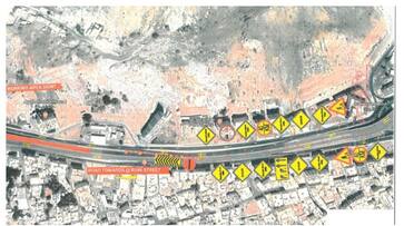 Hamriya flyover will be temporarily closed Hamriya flyover will be temporarily closed