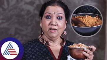 Morning breakfast tips sandalwood actress Girija Lokesh Gojjavalakki Recipe roo Morning breakfast tips sandalwood actress Girija Lokesh Gojjavalakki Recipe roo