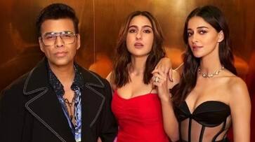 Sara Ali Khan attended Koffee with Karan season 8 with Ananya Panday NSK Sara Ali Khan attended Koffee with Karan season 8 with Ananya Panday NSK
