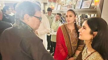 Subhash Ghai drops 'unseen' snap of Katrina Kaif from the Ramesh Taurani-hosted Diwali party - SEE PHOTO vma Subhash Ghai drops 'unseen' snap of Katrina Kaif from the Ramesh Taurani-hosted Diwali party - SEE PHOTO vma