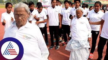Trending Hundred Three Year Old Elderly Woman Kalavati Devi Run On Track roo Trending Hundred Three Year Old Elderly Woman Kalavati Devi Run On Track roo