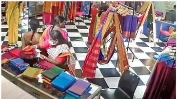 sarees worth two lakh rupees couriered to police station and later they got a call to break surprise afe sarees worth two lakh rupees couriered to police station and later they got a call to break surprise afe