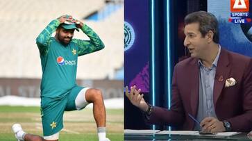 Wasim Akram's response on Pakistan's Semi Final Chances in World Cup Cricket Wasim Akram's response on Pakistan's Semi Final Chances in World Cup Cricket