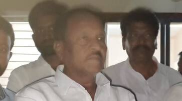 Sambani Chandrasekhar Resigns to Congress lns Sambani Chandrasekhar Resigns to Congress lns