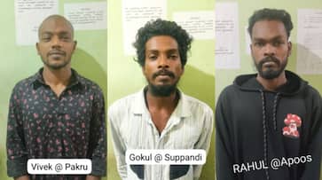 Eight friends drinking near Parvathy Puthanaar stabbed one among them three arrested SSM Eight friends drinking near Parvathy Puthanaar stabbed one among them three arrested SSM