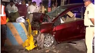 innova car collided with another car then crashed into a number of cars in an attempt to flee afe innova car collided with another car then crashed into a number of cars in an attempt to flee afe