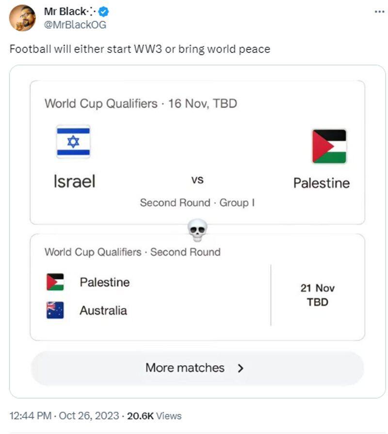 Israel vs Palestine 2026 FIFA World Cup Qualifier on 16th November here is the truth jje 